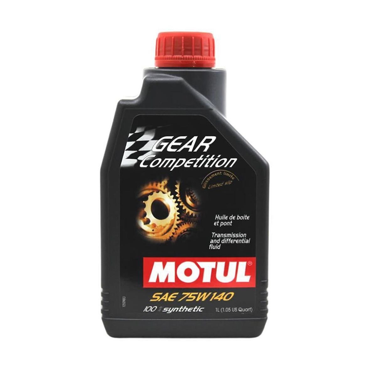 Motul 105779 Gear Competition 75W140 1L Sentetik Şanzıman Yağı
