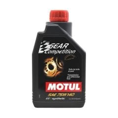Motul 105779 Gear Competition 75W140 1L Sentetik Şanzıman Yağı