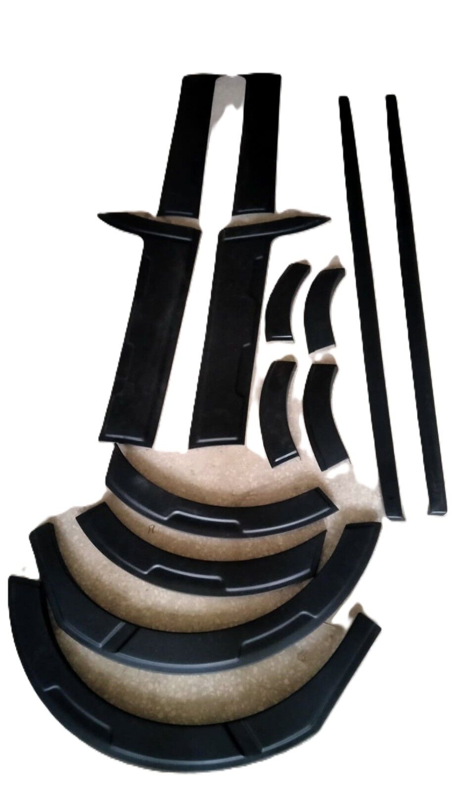 OPAR 59360736 DOBLO III VE IV KASA  KORUMA KITI ( BODY KİT )  14 PARÇA