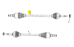 FIAT Aks Mili K68193333AA