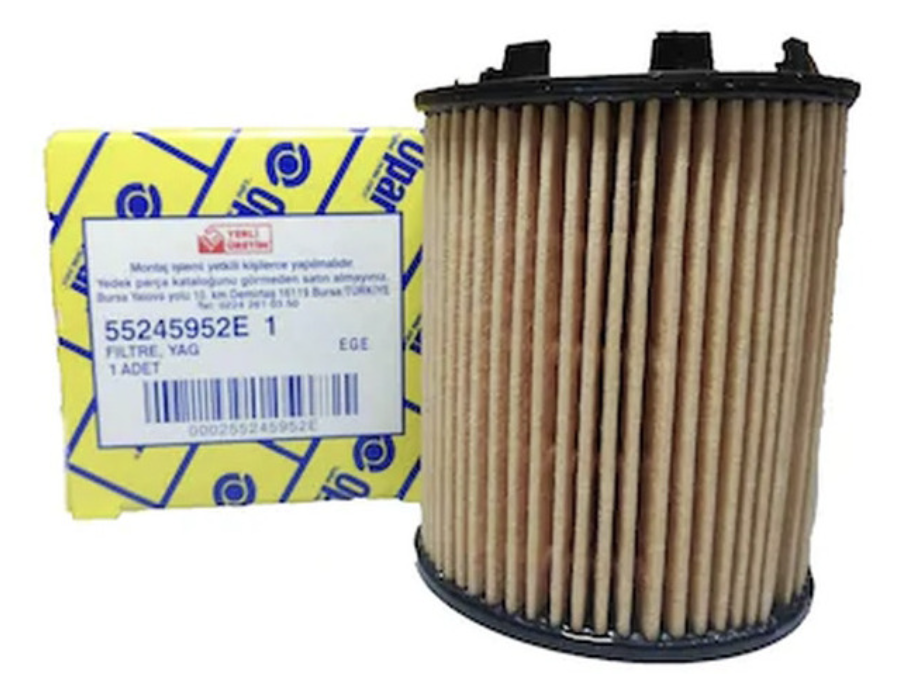 Yağ Filtresi 500L 500X Mito Egea Fiorino  1.3 Jtd Euro 6 OPAR 55245952E