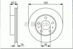 OPAR 5185836 Boxer Ducato Jumper Ön Fren Disk