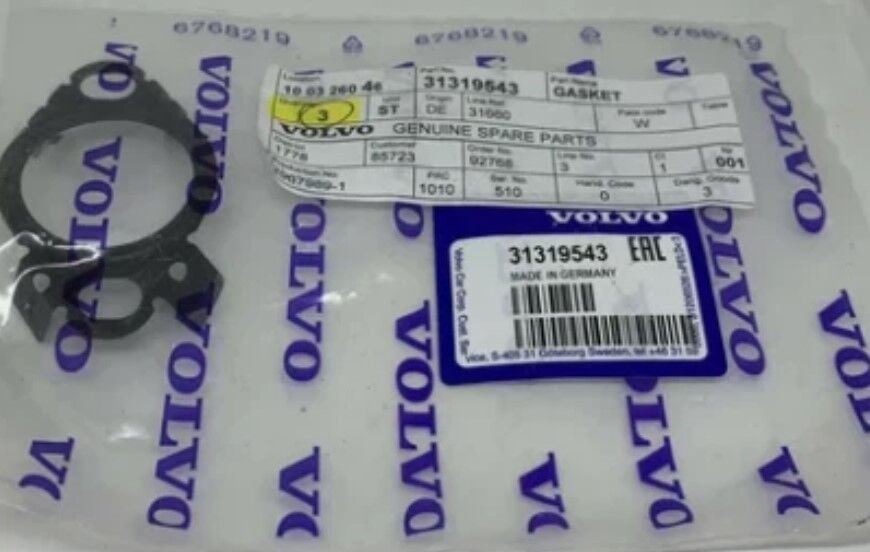 VOLVO 31319543 V60 EGR Valf Contası