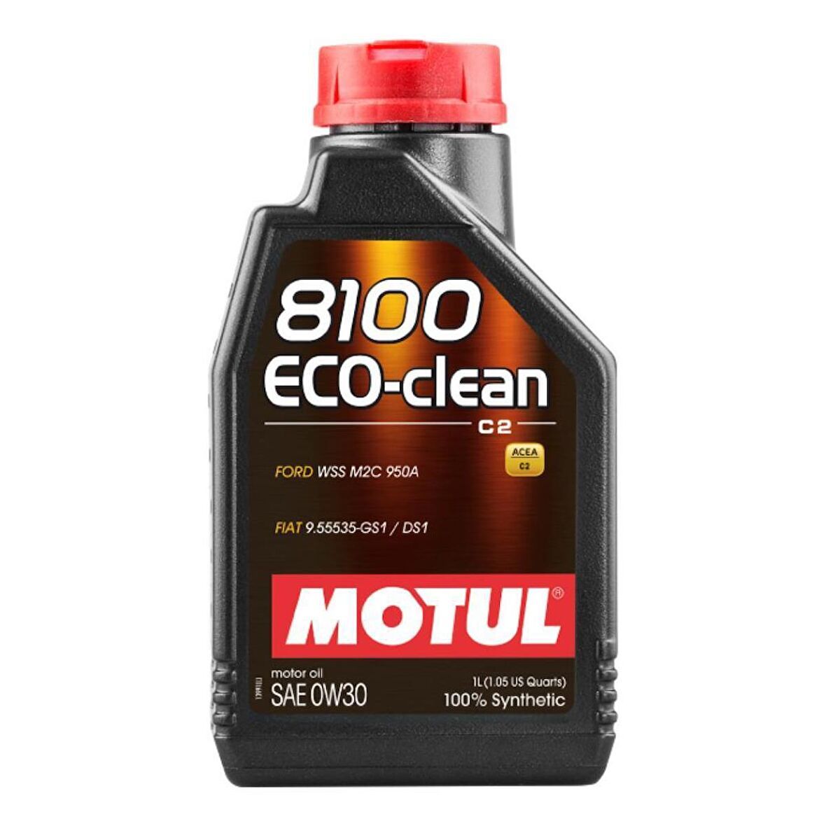 Motul 8100 Eco-Clean 0W30 1 Lt. Tam Sentetik Motor Yağı