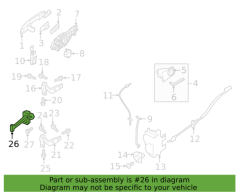 VOLVO XC40 Ön Kapı Gergisi 31457262