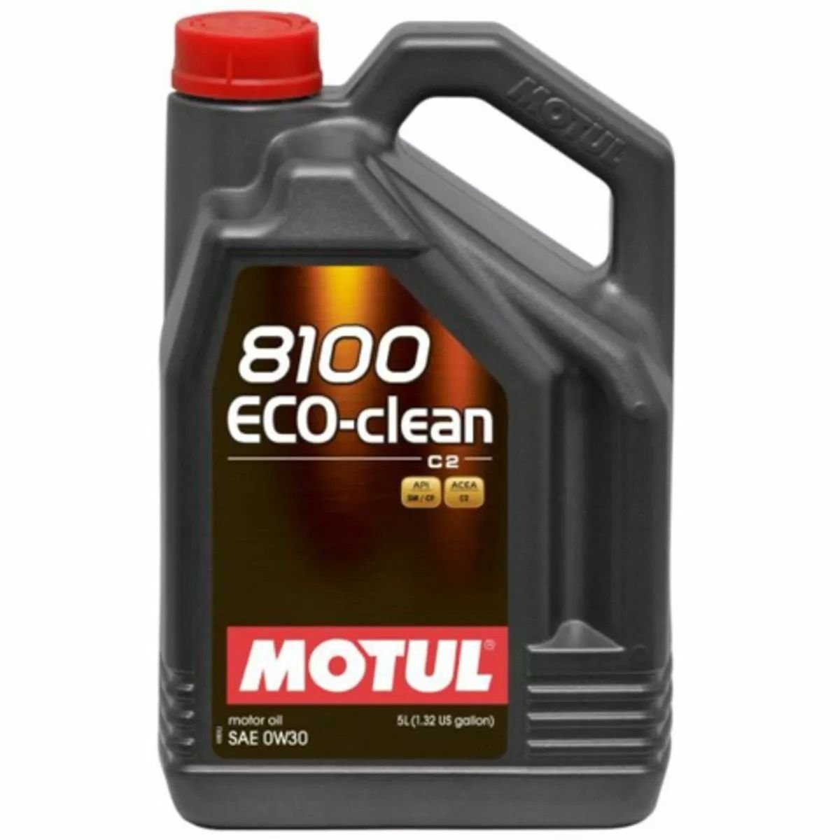 Motul 102889 8100 Eco-Clean 0W30 5L Tam Sentetik Motor Yağı