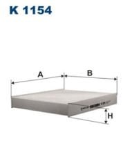 FILTRON K1154 FOCUS Polen Filtre 3M5J 19G244 AA