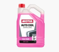 Motul 112648 Auto Cool G12 EVO -37°C 5L Pembe Antifiriz