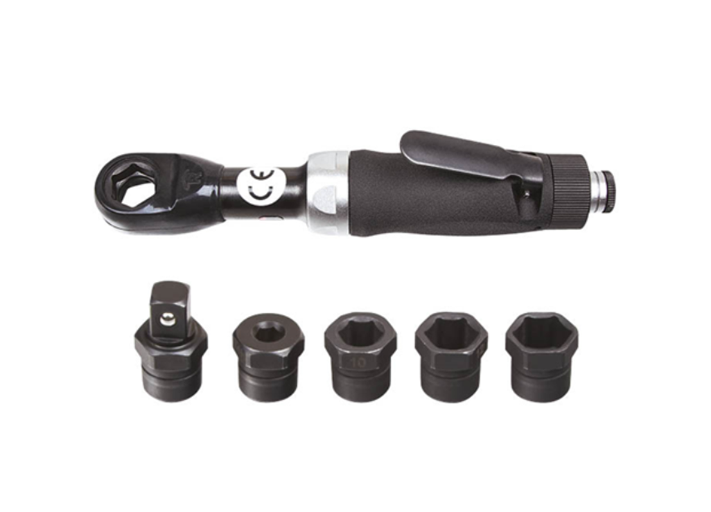 GAV Havalı Kombine Cırcır Motoru 1/4 OS-8312L