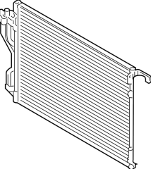 Volvo Klima Radyatörü 31684307 / 32208371