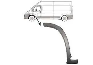 OPAR 735465362 ÇAMURLUK BANDI ÖN SOL