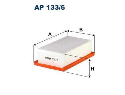 FILTRON AP133/6 Hava Filtresi A2810940000