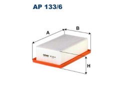 Hava Filtresi FILTRON AP133/6
