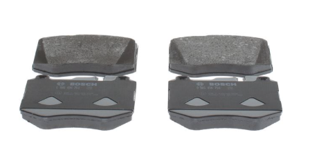 BOSCH 0986494750 Ön Fren Balatası (MERCEDES W205-W213 ON (17'' JANT) AMG SPORT)
