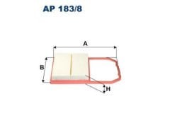 HENGST E1546L POLO-İBİZA Hava Filtresi  04C129620E