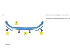 VOLVO S90 Ön Tampon Tasarım Kit 31650019