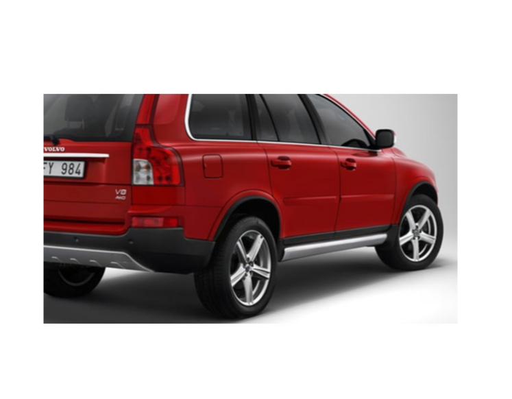Volvo XC90 Sol Marşbiyel Sport Gümüş 31290858