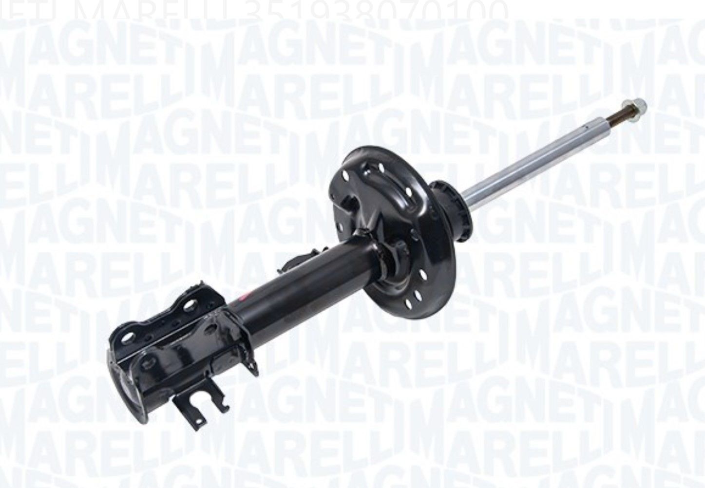 Grande Punto Ön Sağ Amortisör 51865487