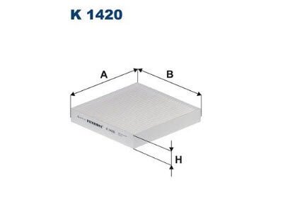 Filtron K1420 Polen Filtresi 97133G6000