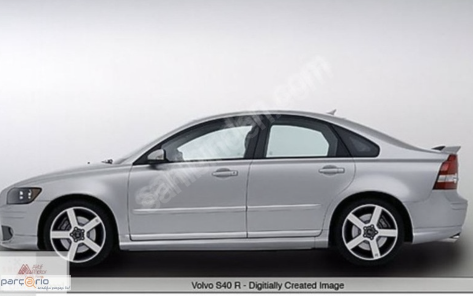 Volvo S40 V50 Sol Marşbiyel Boyalı Tip 39867871