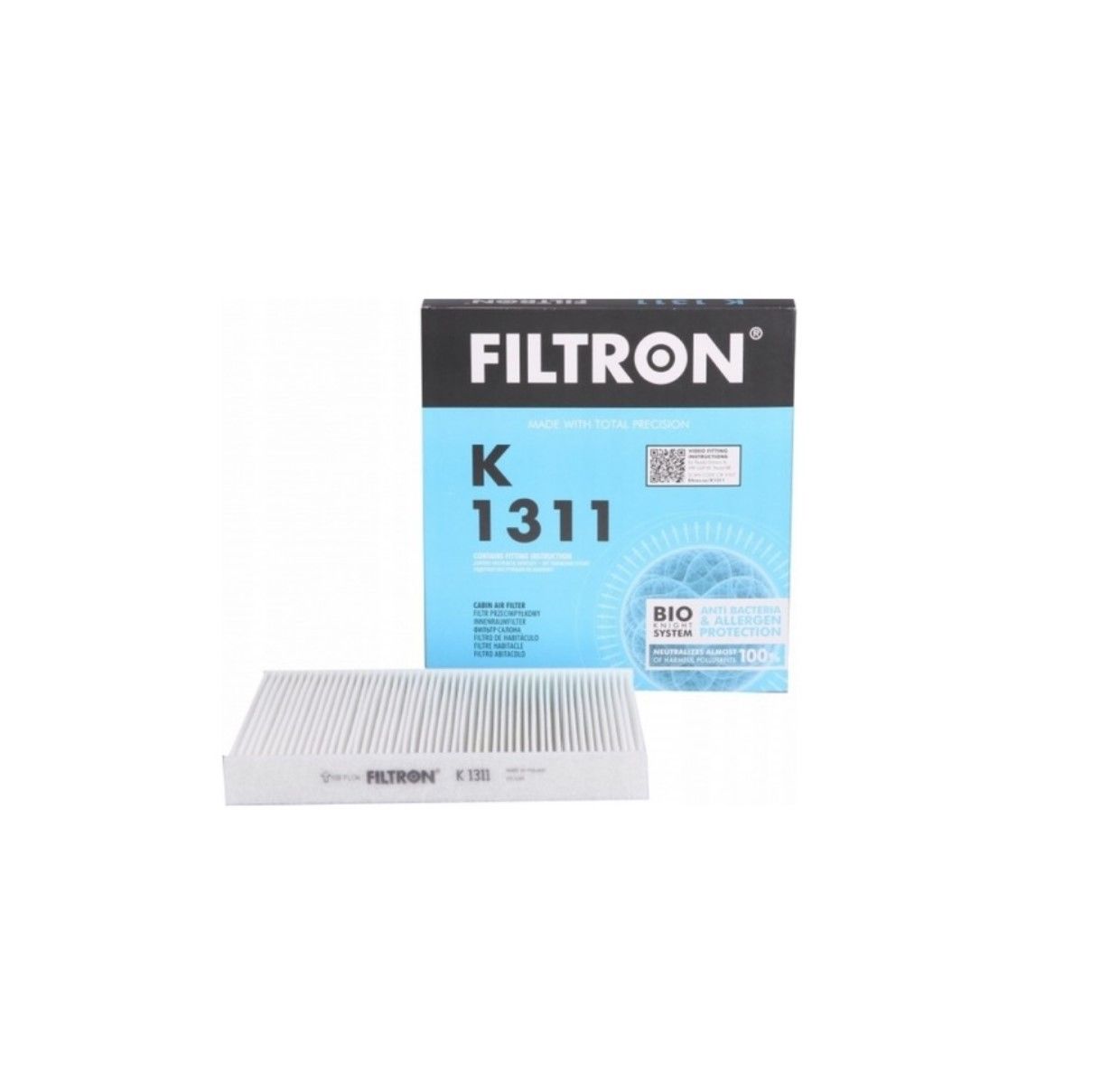 FILTRON K1311 VW A3 Standart Kabin Filtresi 5Q0819653