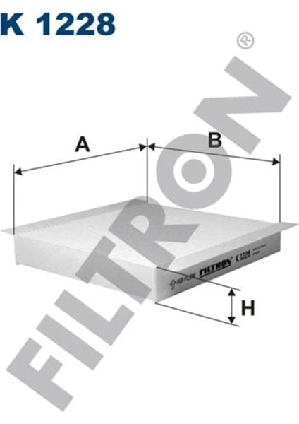 Fiat Doblo Linea Egea Punto Fiorino Bipper Nemo Polen filtresi  K1228