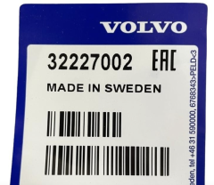 Volvo S60 V60 Arka Tampon Alt Parça 32227002