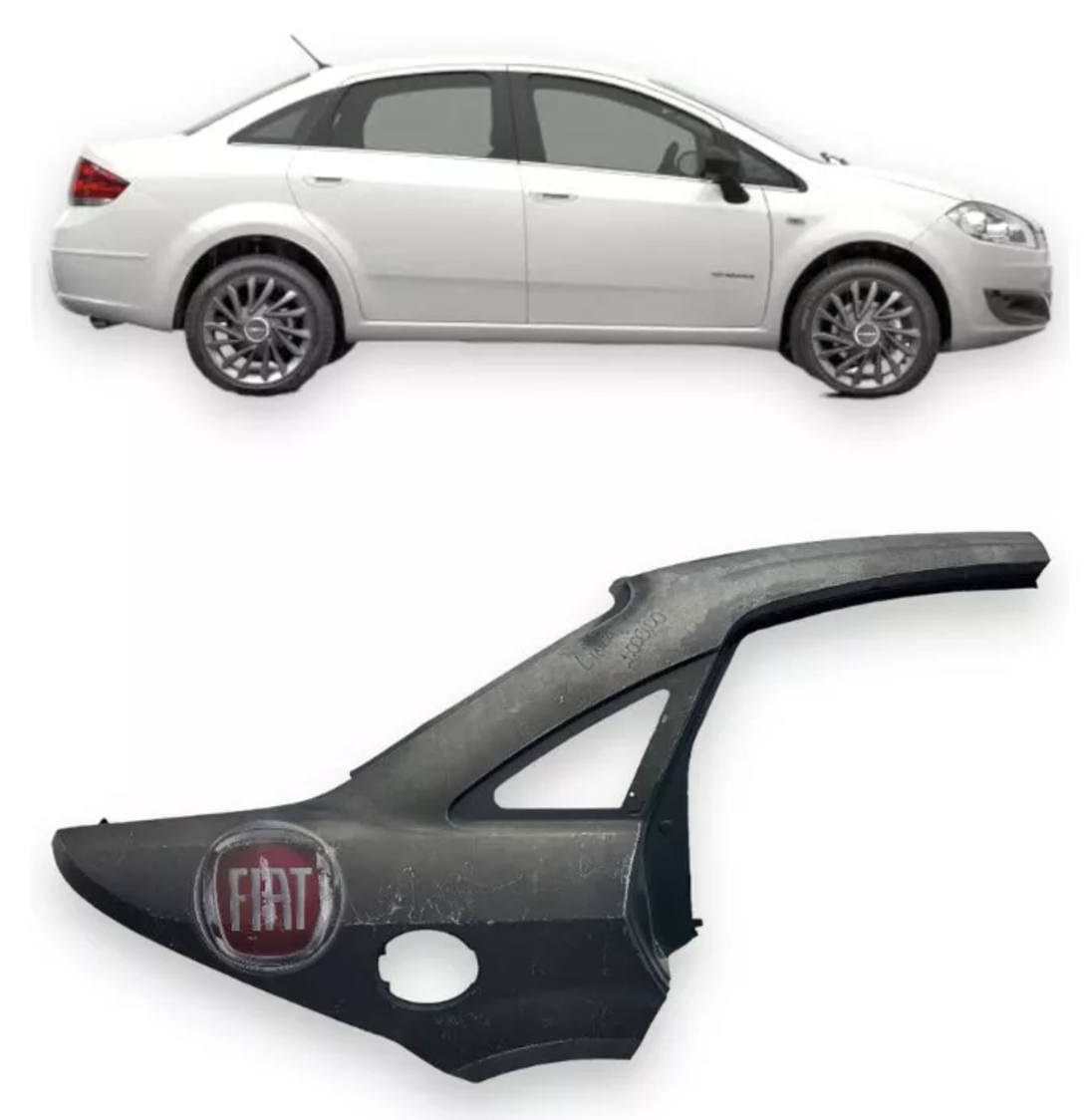 Fiat Linea Sağ Arka Çamurluk 51841952