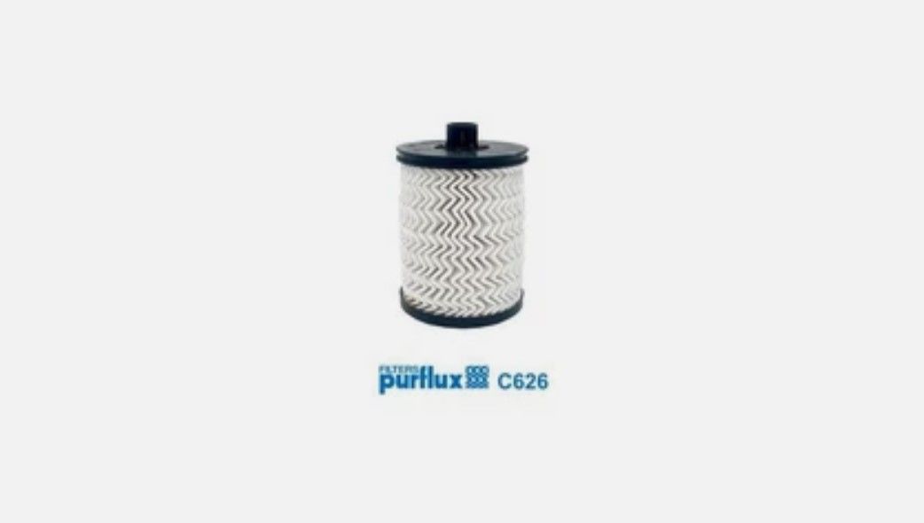 Purflux C626 Dizel Yakıt Filtresi , 	 1674213480
