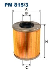 FILTRON PM815/3 RENAULT MASTER Dizel Yakıt Filtresi 7701475229