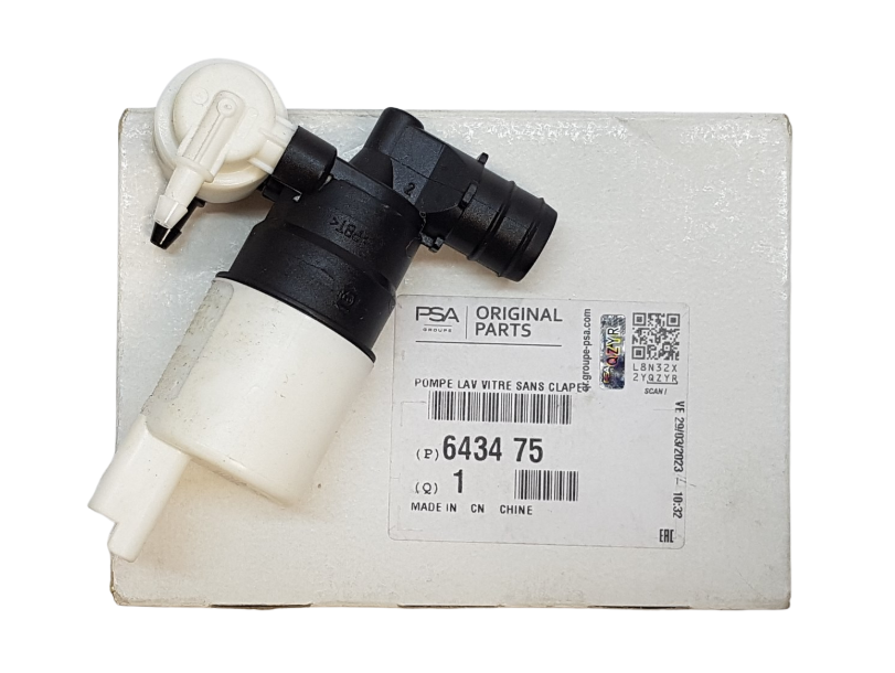 C2/C3/C4/307/206/PARTNER Su Fiskiye Motoru PSA 643475