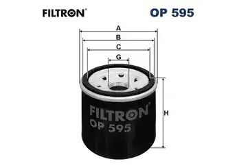 Yağ Filtresi FILTRON OP 595