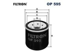 FILTRON OP 595 Yağ Filtresi 	 15208-3J400