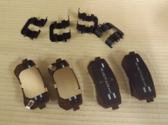 KIA/HYUNDAI Arka Fren Balata -583022SA70 / 583021GA00