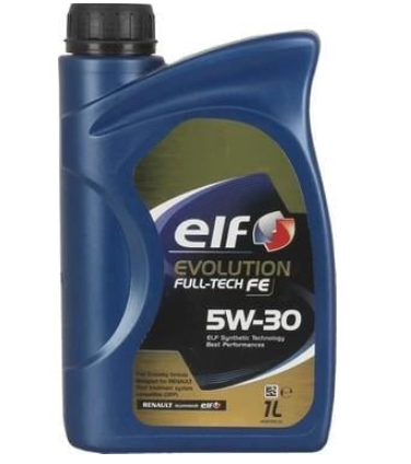 ELF 221268 Evolotion Fulltech Fe 5W30 Motor Yağı 1Lt.