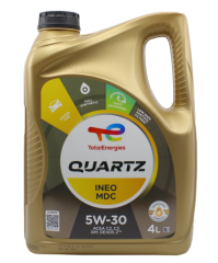 Total 227344 Quartz Ineo Mdc 5W30 Motor Yağı 4LT