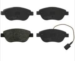 FIAT/ALFA 500/Punto/Linea/Mito/146/147 Arka Fren Balata ( Fişli) - OPAR-77365858,77365752