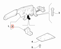 Fiat Doblo El Fren Müşürü OPAR 6000632117