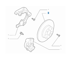 FIAT Egea 500L Ön Fren Diski ( 284 mm )  51937218