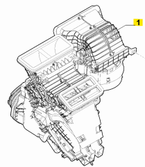 FIAT Egea Klima / Kalorifer Kazanı 735646072