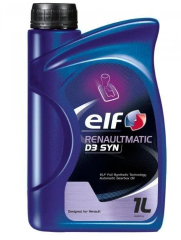 Elf 213873 Renaultmatic D3 Syn Otomatik Şanzıman Yağı 1LT
