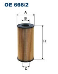 FİLTRON OE666/2 YAĞ FİLTRESİ 	 8200362442