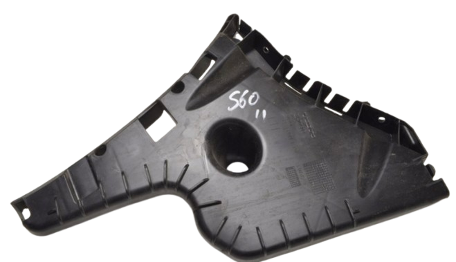 Volvo S60 2010-2018 Arka Sol Tampon Braketi Ayağı 31407892