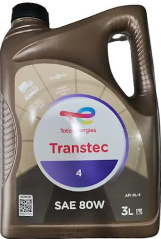 Total 229372 Transtec 4 Sae 80W Şanzıman Yağı 3LT