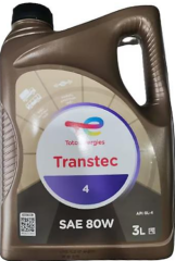 Total 229372 Transtec 4 Sae 80W Şanzıman Yağı 3LT
