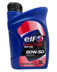 Elf 221285 Evolotion 500 TS 20W50 Motor Yağı 1Lt.