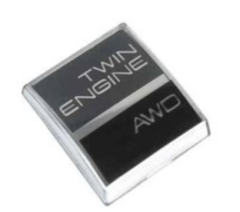 Volvo Twin Engine - AWD Amblem- Yazısı 1479002