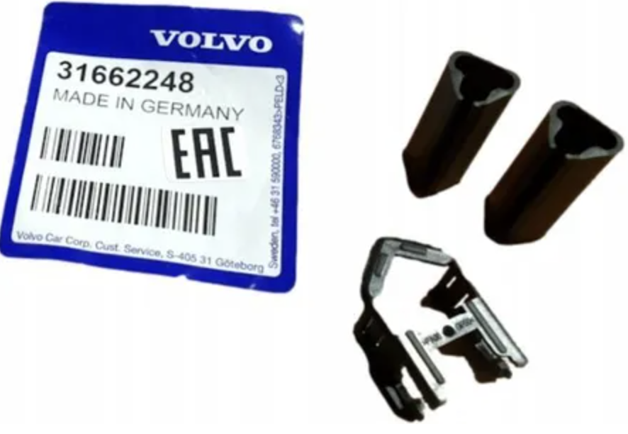 Volvo XC60 2018-2026 Ön Cam Silecekleri Klips 31662248