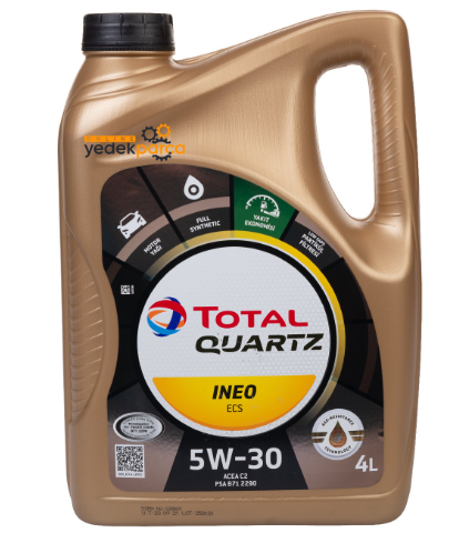 Total 221328 Quartz Ineo Ecs 5W30 Motor Yağı 4Lt.
