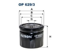 FILTRON OP629/3 Yağ Filtresi H6BG 6714 BA